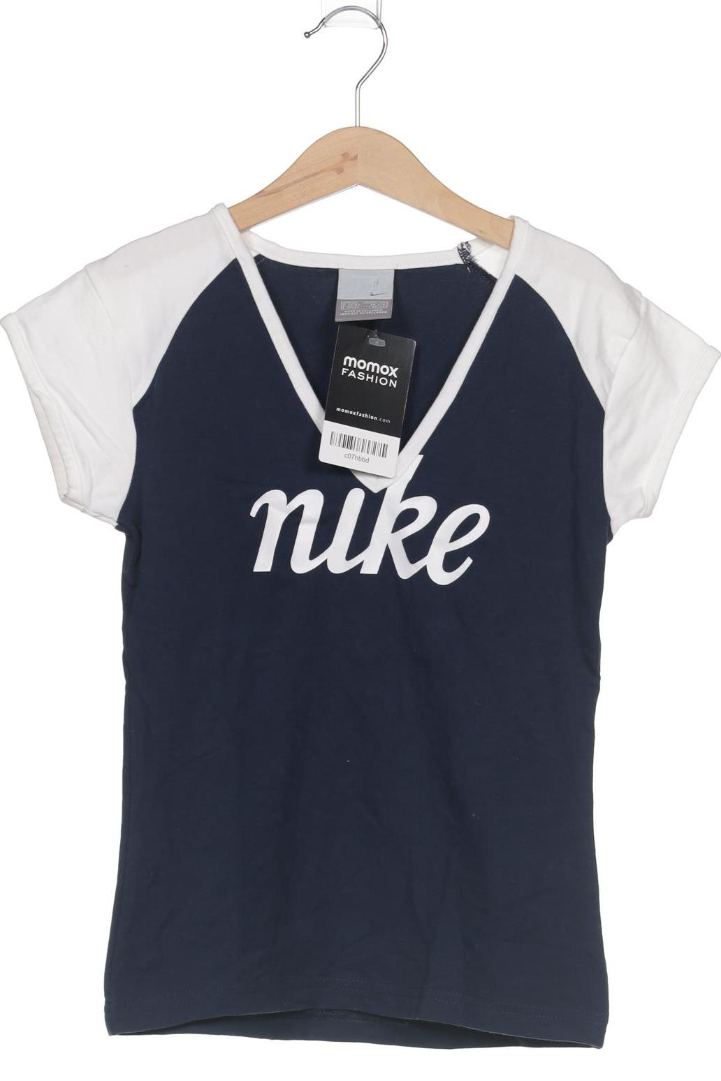 Nike Damen T-Shirt, marineblau, Gr. 122 von Nike