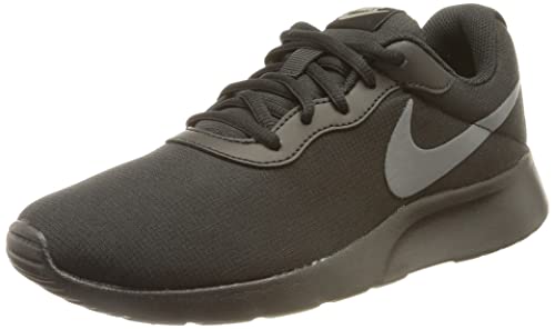 Nike Damen Tanjun Refine Sneaker, Black/COOL Grey-Volt-Flat Pewter, 44.5 EU von Nike