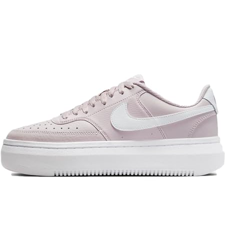 Nike Damen W Court Vision Alta Ltr Low Top Schuhe, Platinum Violet/White, 37.5 EU von Nike