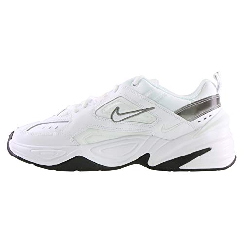 Nike Damen W M2k Tekno Gymnastikschuhe, Weiß (White/White/Cool Grey/Black 100) von Nike