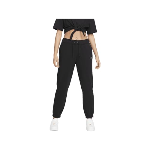 Nike Damen W NSW Jrsy Easy Jogger Kompressionshose, Schwarz/Weiß, XL Nike Damen W NSW Jrsy Easy Jogger Kompressionshose, Schwarz/Weiß, XL von Nike