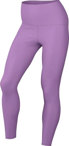 Nike Damen W NY DF HR Yoga 7/8 TGHT Leggings, Rush Fuchsia/Particle Grey, S von Nike