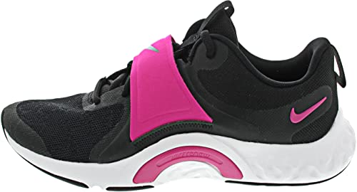 Nike Damen W Renew IN-Season TR 12 Sneaker, Black/Active PINK-DK Smoke Grey-White, 39 EU von Nike