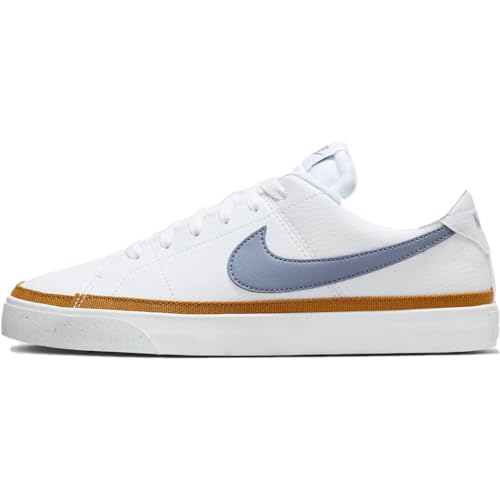 Nike Damen WMNS Court Legacy Nn Low Top Schuhe, White/Ashen Slate-Wheat, 38 EU von Nike