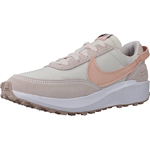 Nike Damen Waffle Debut Sneaker, Light Soft PINK/Arctic ORANGE, 37.5 EU von Nike