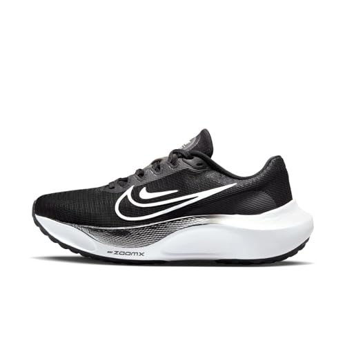 Nike Damen Zoom Fly 5 Sneaker, Black/White, 43 EU von Nike