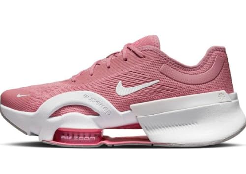 NIKE Damen Zoom SuperRep 4 Sneaker, Wüstenbeeren/Weiß-Photon-Staub, 42 EU von Nike