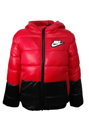 Nike Daunenjacke für Kinder, Puffer Jacket (6-7 Jahre), rot von Nike