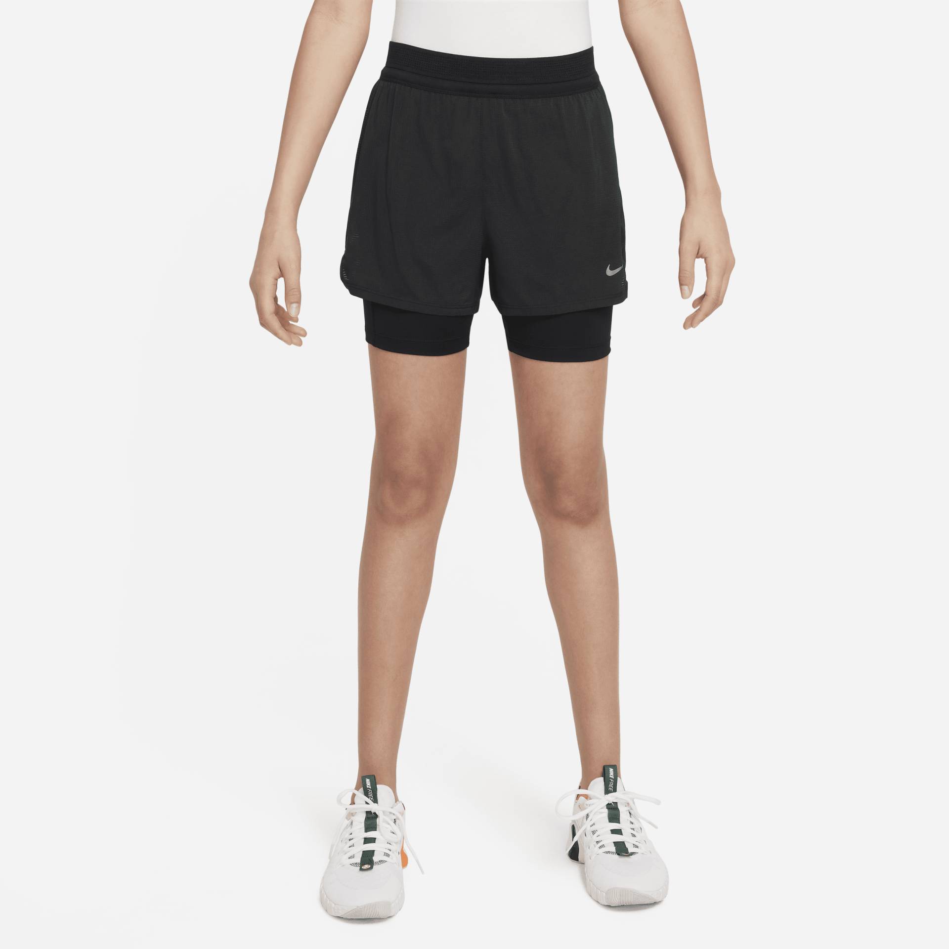Nike Dri-FIT ADV Shorts für ältere Kinder (Mädchen) - Schwarz von Nike