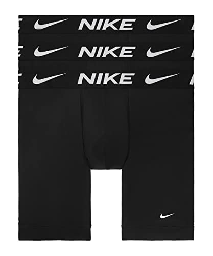 Nike Dri-FIT Essential Long Boxer Brief Boxershorts Herren (3-Pack) von Nike