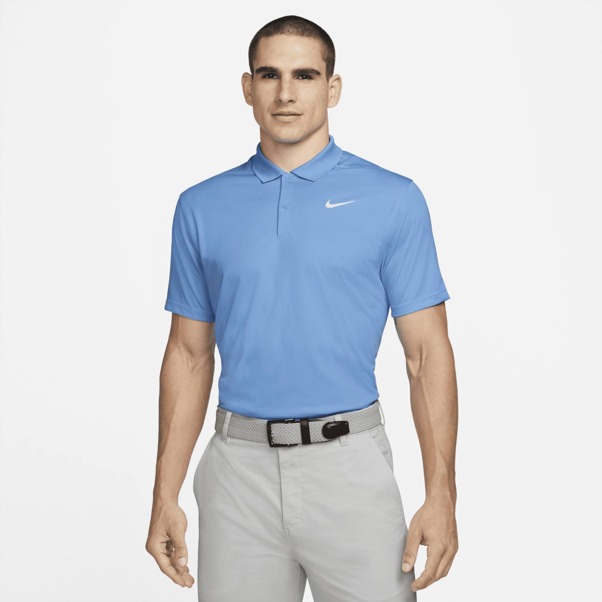 Nike Dri-FIT Victory Golf-Poloshirt für Herren - Blau von Nike