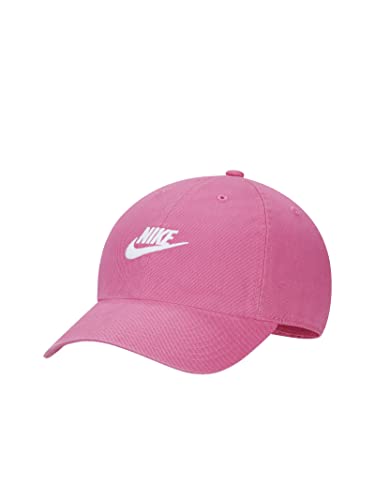 Nike Hut Futura Washed H86 Unisex Rosa, Rosa, One size von Nike