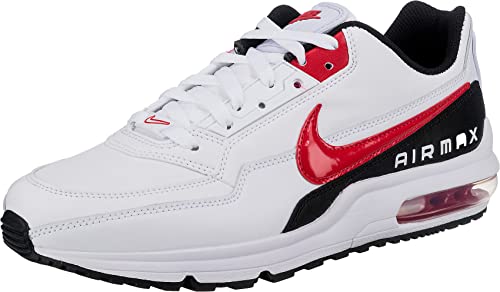 Nike Herren Air Max Ltd 3 Sneakers, White University Red Black, 44.5 EU von Nike