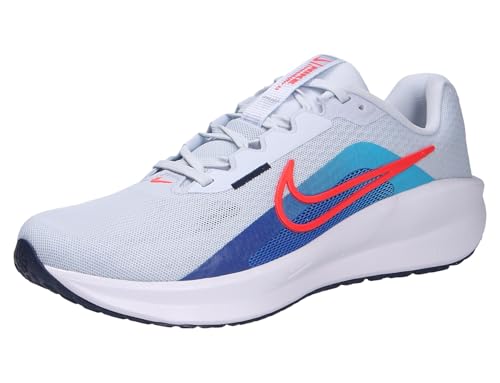 Nike Downshifter 13 Straßenlaufschuh für Herren Laufschuh, Football Grey/Bright Crimson-Deep Night, 44.5 EU Nike Downshifter 13 Straßenlaufschuh für Herren Laufschuh, Football Grey/Bright Crimson-Deep Night, 44.5 EU von Nike
