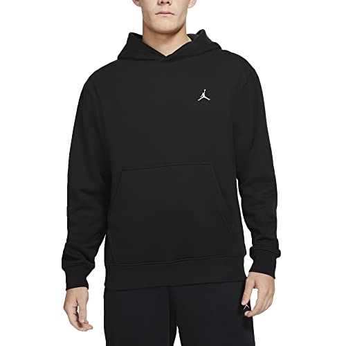 Nike Herren ESS FLC Po Kapuzenpullover, Black, XL von Nike