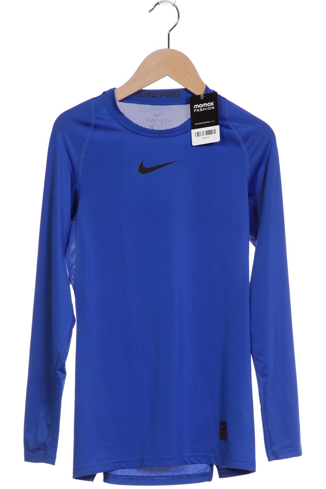 Nike Herren Langarmshirt, blau, Gr. 46 von Nike