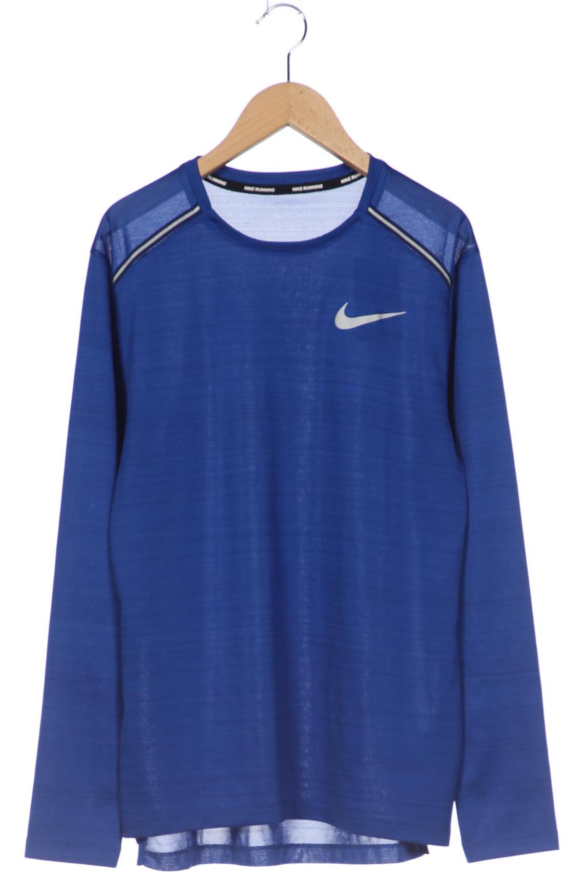 Nike Herren Langarmshirt, blau, Gr. 48 von Nike