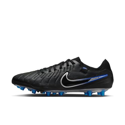 Nike Herren Legend 10 Ag-Pro Fußballschuh, Schwarz Blau Black Chrome Hyper Royal, 42 EU von Nike