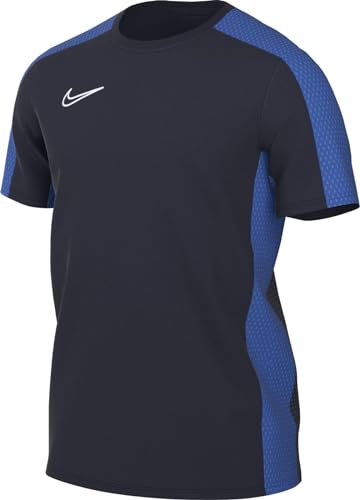NIKE Herren M NK DF ACD23 TOP SS T-Shirt, Obsidian/Royal Blue/White, S von Nike