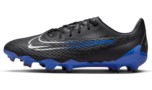 NIKE Herren Phantom GX Academy FG/MG Sneaker, Black Chrome Hyper Royal, 41 EU von Nike