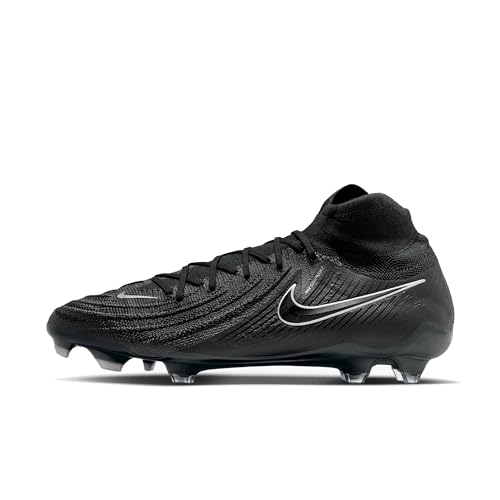 Nike Herren Phantom Luna Ii Elite Fg Fußballschuhe, Black/Black, 44.5 EU von Nike