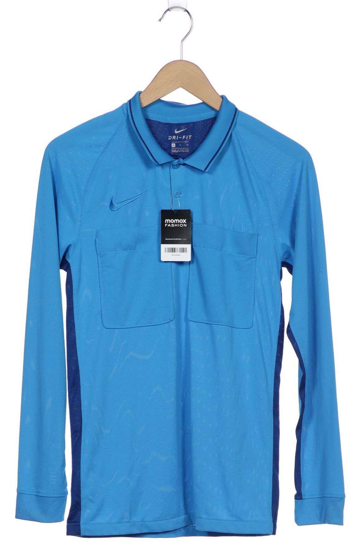Nike Herren Poloshirt, blau, Gr. 46 von Nike