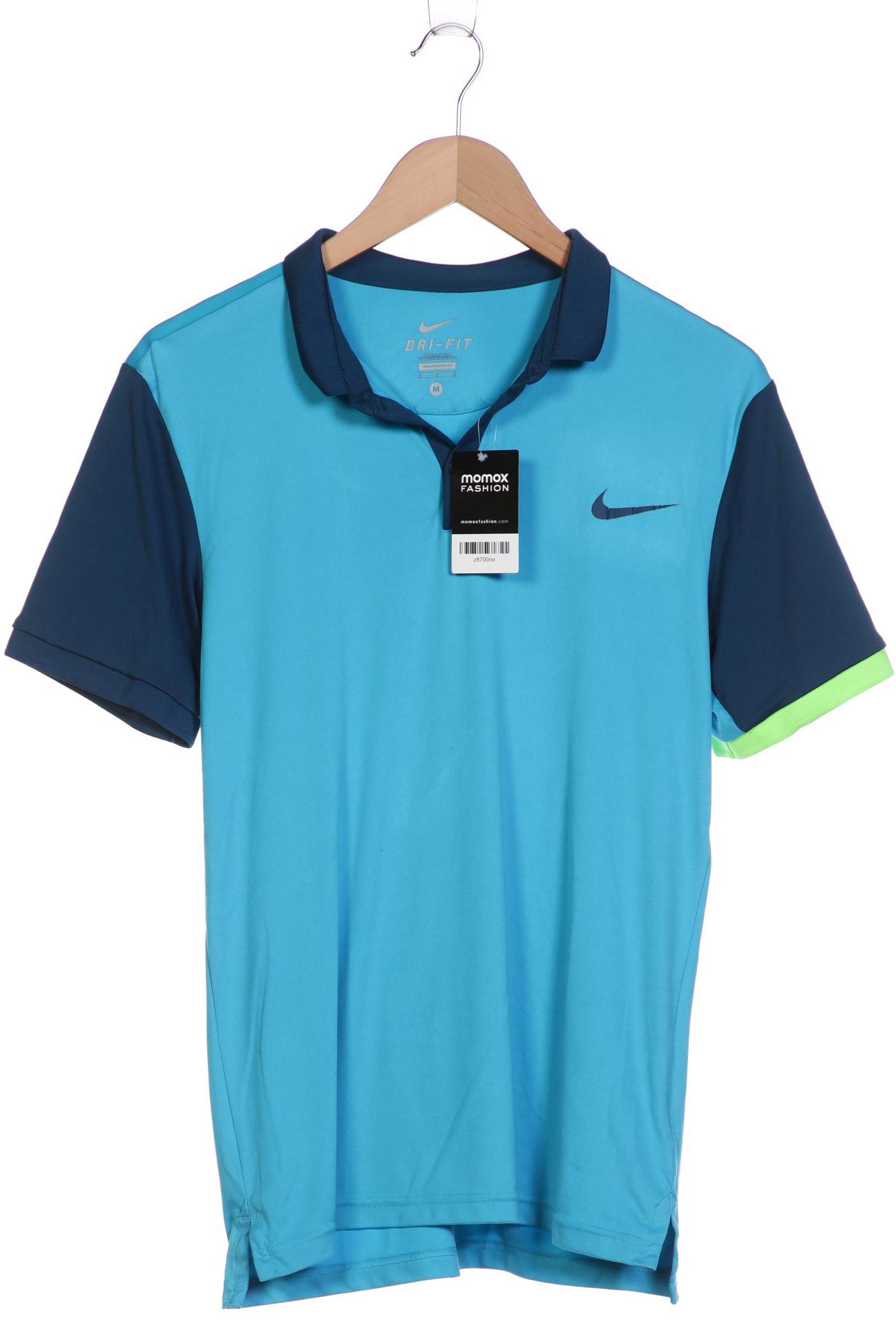 Nike Herren Poloshirt, blau, Gr. 48 von Nike