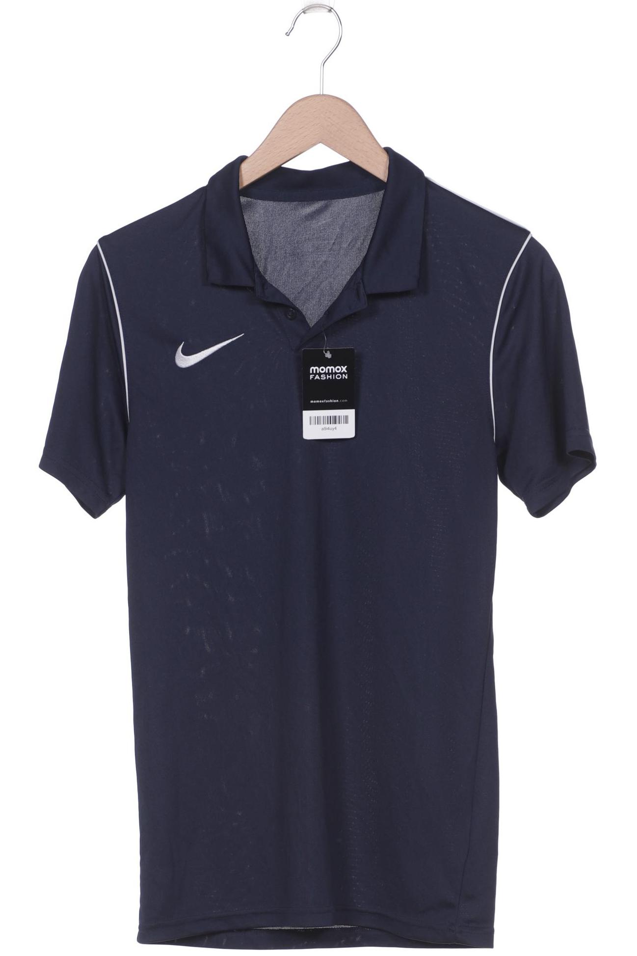 Nike Herren Poloshirt, marineblau, Gr. 46 von Nike