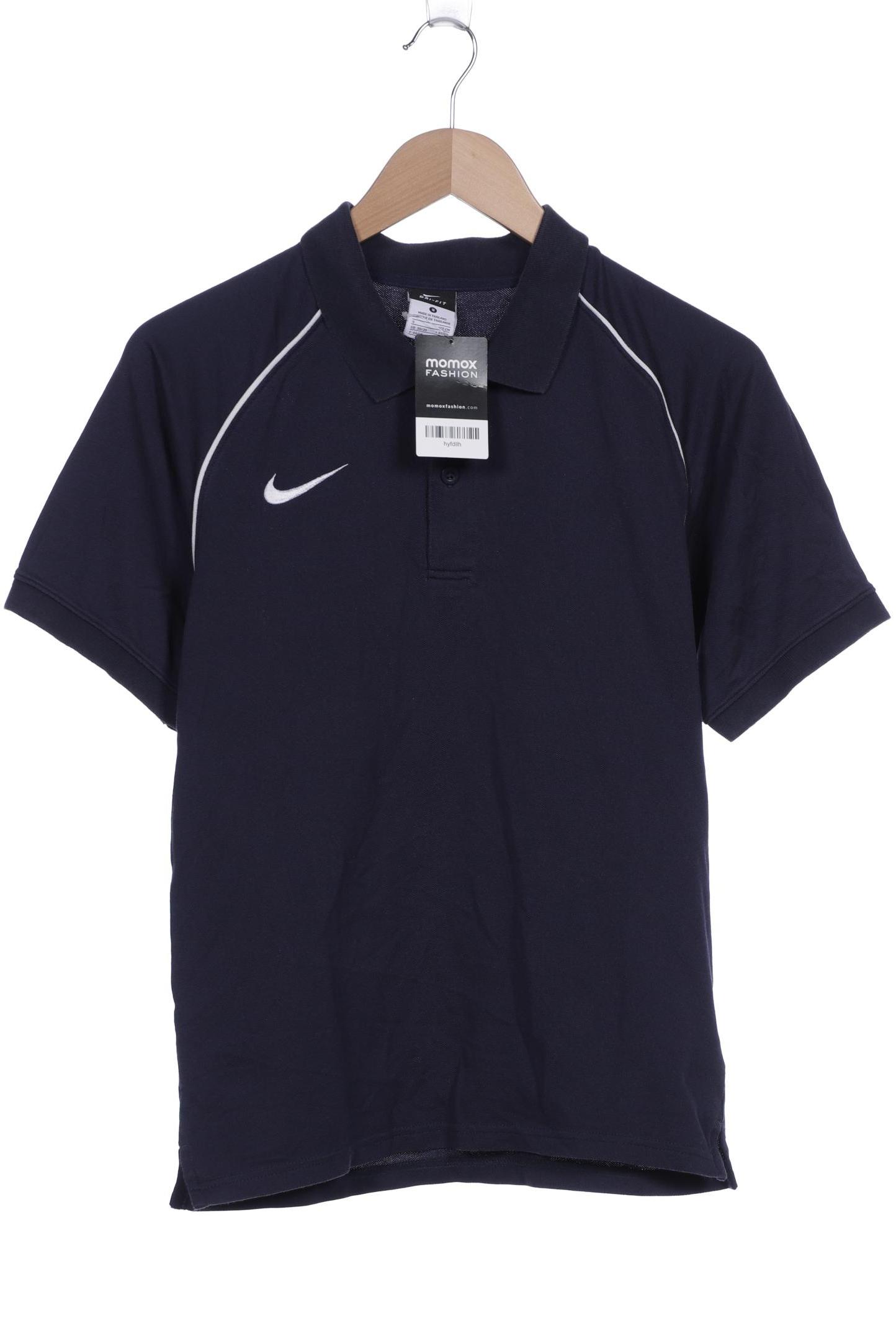 Nike Herren Poloshirt, marineblau, Gr. 46 von Nike