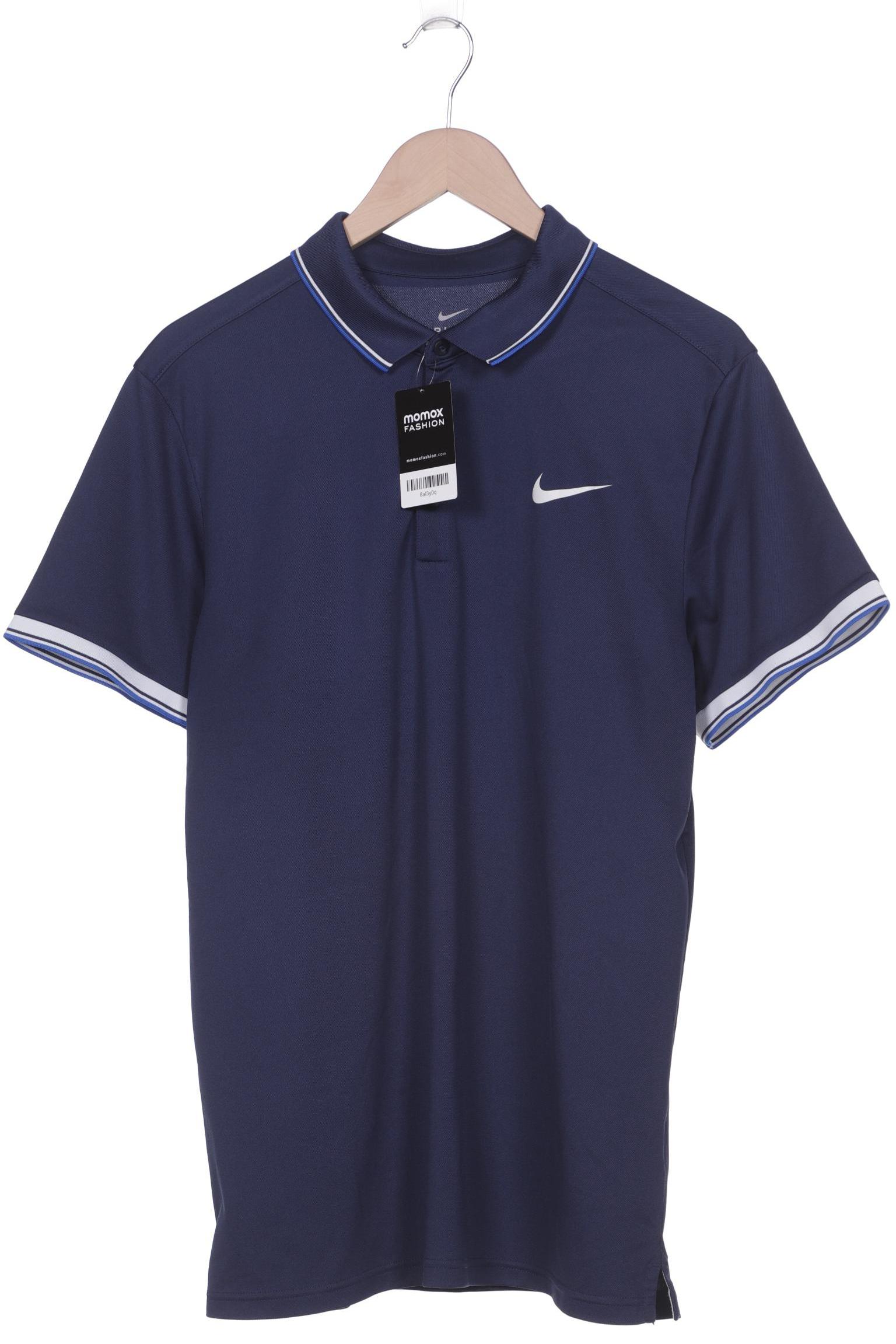 Nike Herren Poloshirt, marineblau, Gr. 52 von Nike