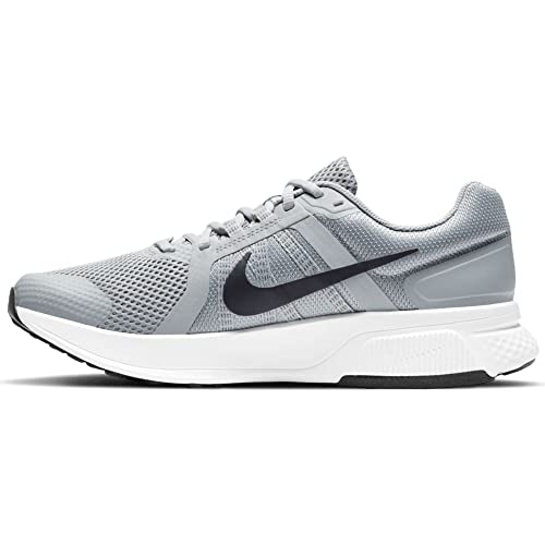 Nike Herren Run Swift 2 Running Shoe, Particle Grey/Black-White, 44 EU von Nike