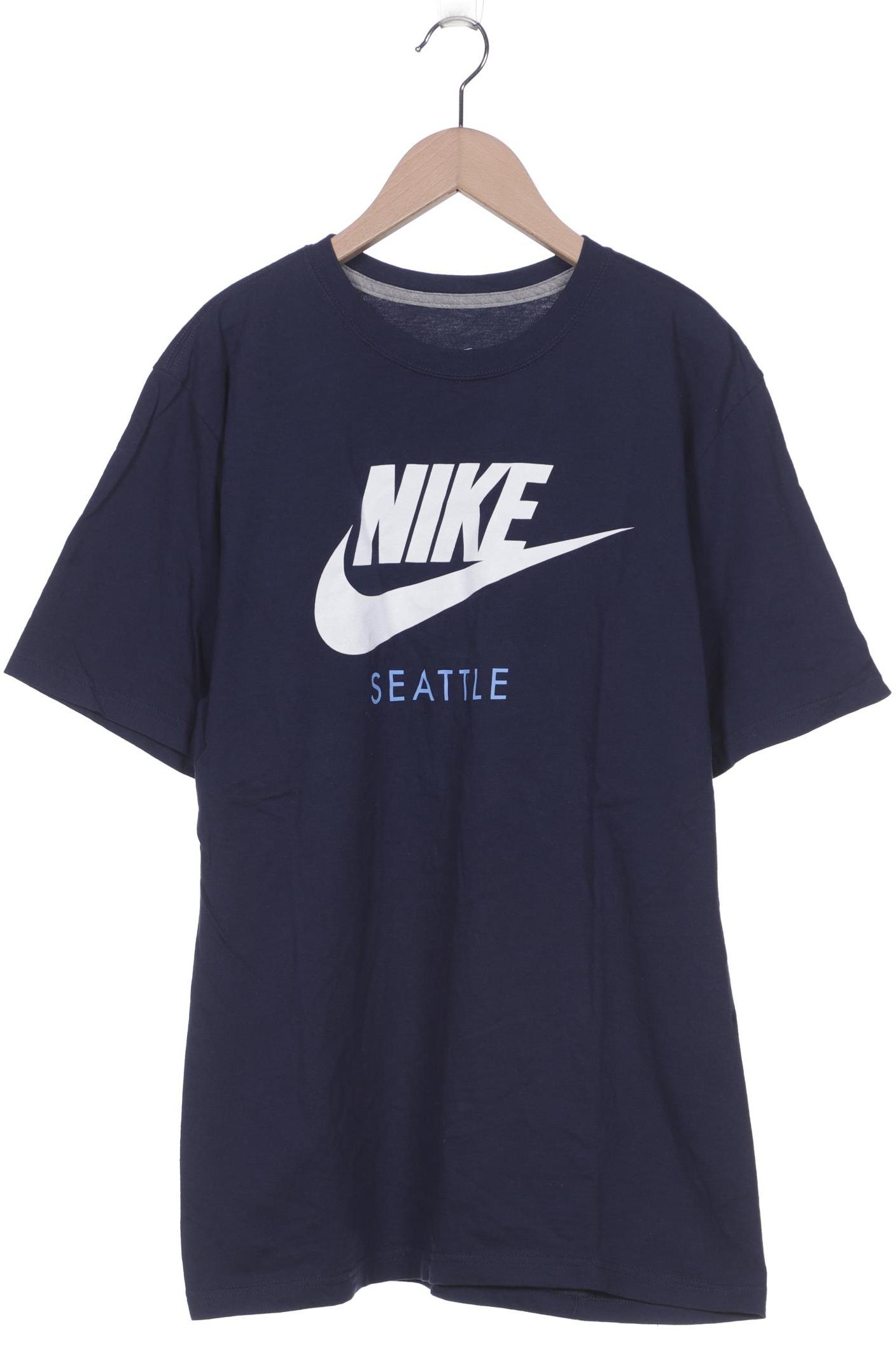 Nike Herren T-Shirt, marineblau, Gr. 48 von Nike