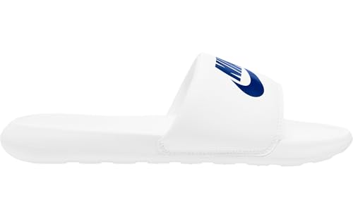 Nike Herren Victori One Slide Sandal, White Game Royal White, 52.5 EU Nike Herren Victori One Slide Sandal, White Game Royal White, 52.5 EU von Nike