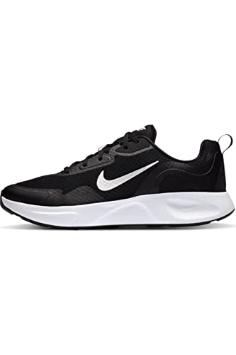 Nike Herren Wearallday Sneakers,Sports Shoes, Black/White, 44 EU von Nike