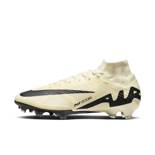 Nike Herren Zoom Superfly 9 Elite Fg Fußballschuhe, Lemonade/Black, 44.5 EU von Nike