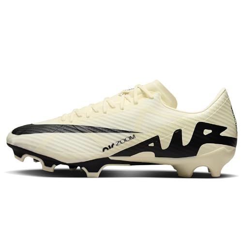 Nike Herren Zoom Vapor 15 Academy Fg/Mg Fußballschuh, Lemonade Black, 40.5 EU Nike Herren Zoom Vapor 15 Academy Fg/Mg Fußballschuh, Lemonade Black, 40.5 EU von Nike
