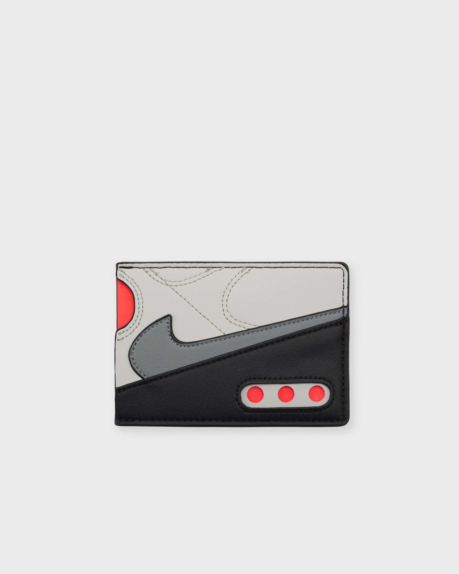 Nike ICON AIR MAX 90 CARD WALLET men Wallets grey in Größe:ONE SIZE von Nike