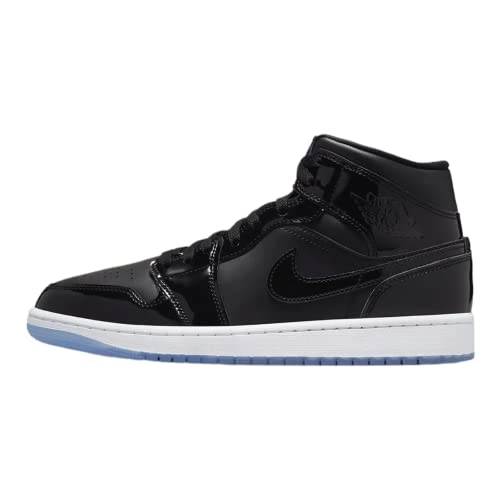 Nike Jordan Herren Jordan 1 Mid 554724 660 Reverse Bred, Gym Red/Black/White, Gr, Schwarz/Dark Concord-White, 45 EU, (DV1308-004) von Nike