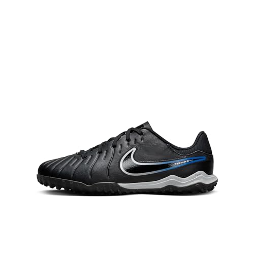 Nike Jr Legend 10 Academy Tf Fußballschuh, Schwarz Blau Black Chrome Hyper Royal, 36.5 EU von Nike