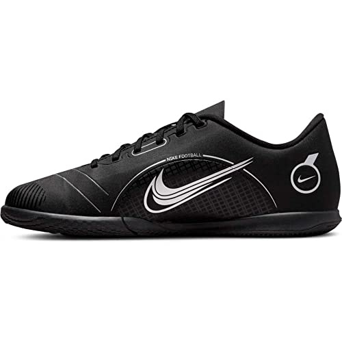 Nike Vapor Fußballschuh, Black/Metallic Silver-Medium A, 35.5 EU von Nike