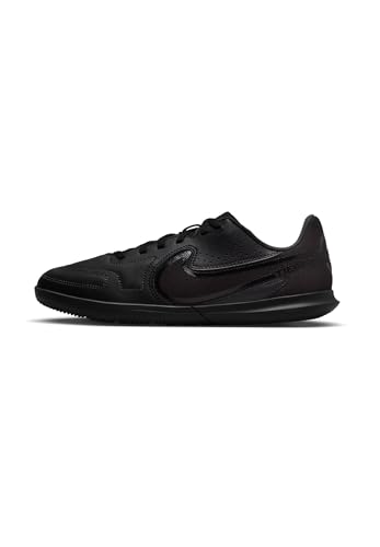 Nike Jr. Tiempo Legend 9 Club IC Sneaker, Black/Black-Summit White-LT Photo Blue, 33.5 EU von Nike