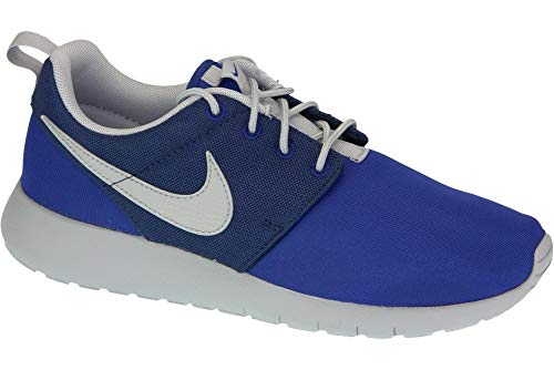 Nike Unisex Nike Roshe One Gs 599728-410 Low Top, Mehrfarbig Deep Royal Blue Wolf Grey Midnight Navy, 38.5 EU von Nike