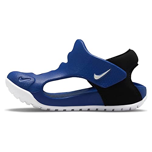 Nike Jungen Sunray Protect 3 Sneaker, Game Royal White Black, 22 EU von Nike