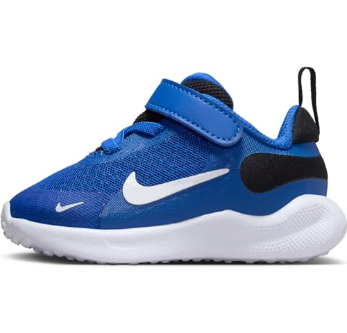 Nike Jungen Unisex Kinder Revolution 7 (TDV) Low Top Schuhe, Game Royal/White-Black, 22 EU von Nike