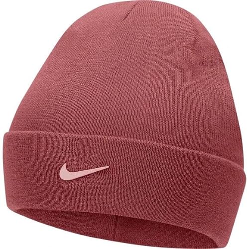 Nike Kinder Swoosh Beanie Mütze CW5871 691, Canyon Rost, One size von Nike