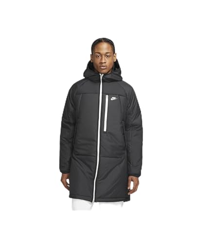 Nike Mens M NSW TF RPL Legacy Parka Jacket, Black/Black/sail, M Nike Mens M NSW TF RPL Legacy Parka Jacket, Black/Black/sail, M von Nike
