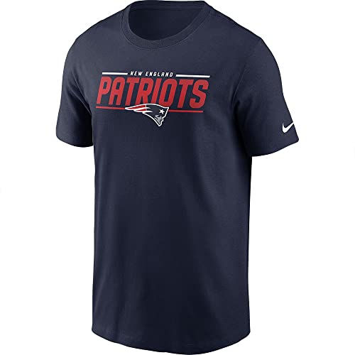 Nike Patriots Essential Team Muscle Short Sleeve T-shirt S von Nike