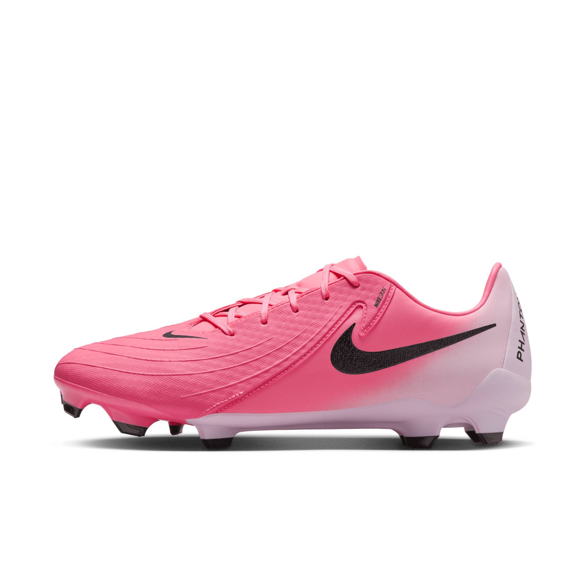 Nike Phantom GX 2 Academy MG Low-Top-Fußballschuh - Pink von Nike