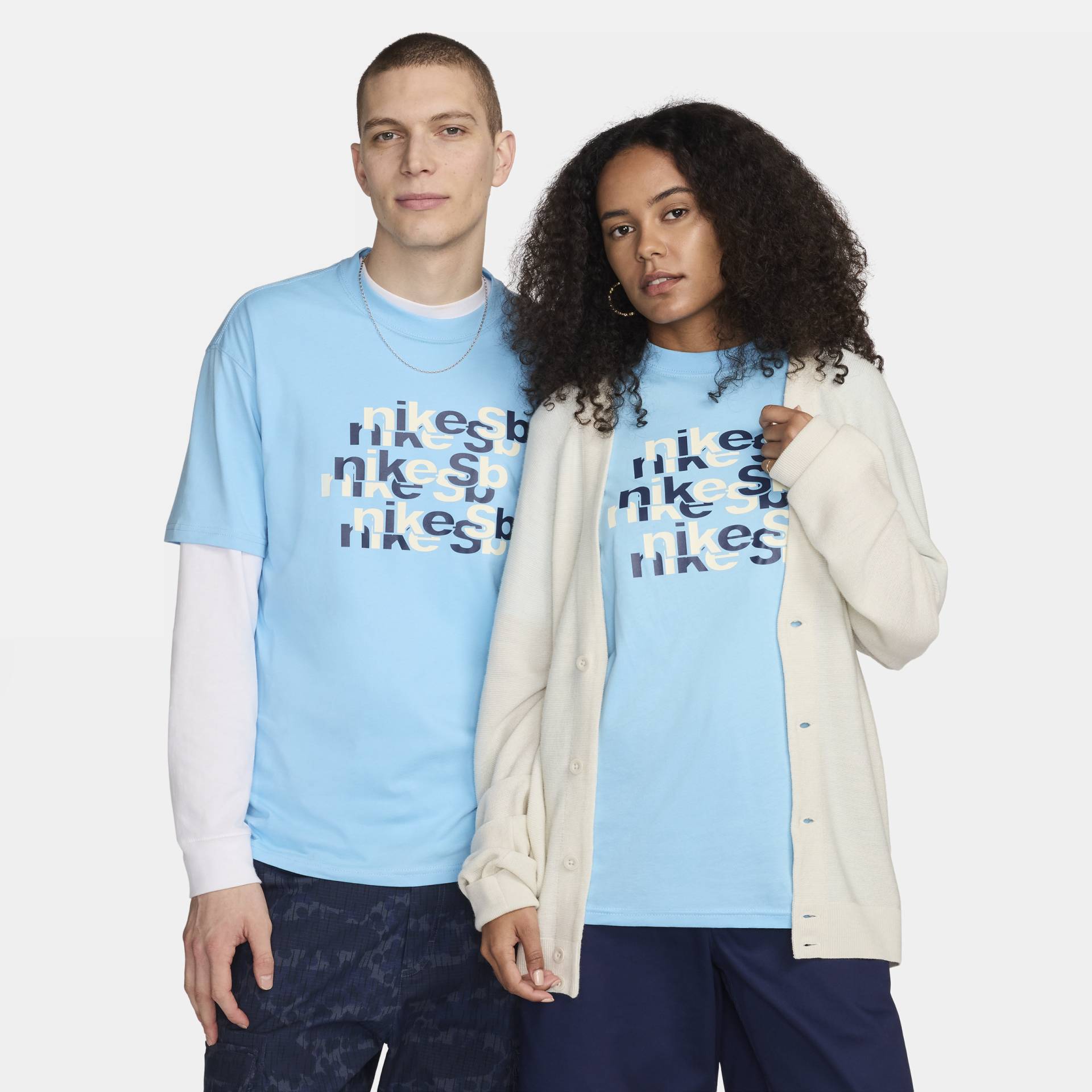 Nike SB Skate-T-Shirt - Blau von Nike