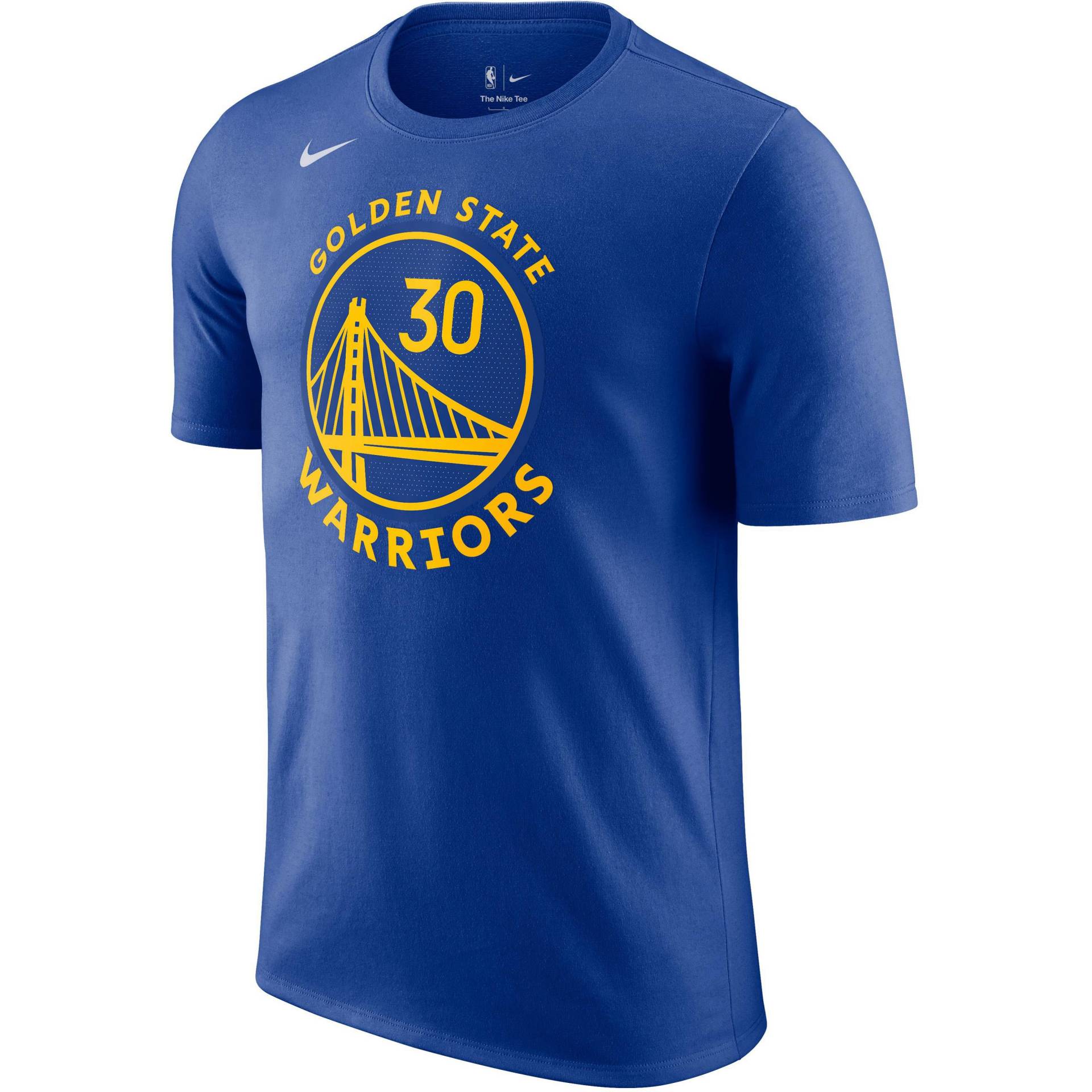 Nike STEPHEN CURRY GOLDEN STATE WARRIORS T-Shirt Herren von Nike